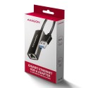 ADE-AR Karta sieciowa Gigabit Ethernet adapter, USB-A 3.2 Gen 1, instalacja automatyczna ADE-AR Karta sieciowa Gigabit Ethernet adapter, USB-A 3.2 Gen 1, instalacja automatyczna