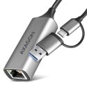 ADE-TXCA Karta sieciowa Gigabit Ethernet adapter, USB-C (USB-A redukcja) 3.2 Gen 1, instalacja automatyczna ADE-TXCA Karta sieciowa Gigabit Ethernet adapter, USB-C (USB-A redukcja) 3.2 Gen 1, instalacja automatyczna