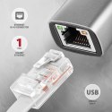 ADE-TXCA Karta sieciowa Gigabit Ethernet adapter, USB-C (USB-A redukcja) 3.2 Gen 1, instalacja automatyczna ADE-TXCA Karta sieciowa Gigabit Ethernet adapter, USB-C (USB-A redukcja) 3.2 Gen 1, instalacja automatyczna