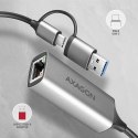 ADE-TXCA Karta sieciowa Gigabit Ethernet adapter, USB-C (USB-A redukcja) 3.2 Gen 1, instalacja automatyczna ADE-TXCA Karta sieciowa Gigabit Ethernet adapter, USB-C (USB-A redukcja) 3.2 Gen 1, instalacja automatyczna