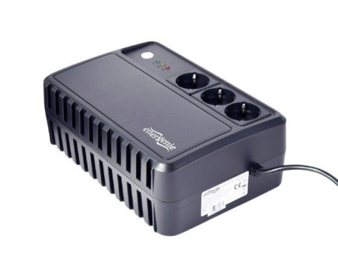 Zasilacz awaryjny 1000VA Line-interactive 3xSchuko AVR Desktop Zasilacz awaryjny 1000VA Line-interactive 3xSchuko AVR Desktop