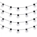 Girlanda solarna ogrodowa 2w1 LED MCE424 7m kule Girlanda solarna ogrodowa 2w1 LED MCE424 7m kule