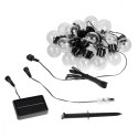 Girlanda solarna ogrodowa 2w1 LED MCE424 7m kule Girlanda solarna ogrodowa 2w1 LED MCE424 7m kule