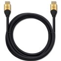 Kabel HDMI v2.1 Ultra High Speed 8K | 60Hz | 28AWG | 3m Złoty Kabel HDMI v2.1 Ultra High Speed 8K | 60Hz | 28AWG | 3m Złoty