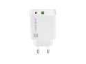 Ładowarka sieciowa Ribera 1x USB-A + 1x USB-C 20W Biała Ładowarka sieciowa Ribera 1x USB-A + 1x USB-C 20W Biała