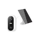 Kamera IP Smart Life SolarEye kamera zewnętrzna z panelem solarnym, full HD 1080p, Wi-Fi akumulator 5200mAh, IP54 Kamera IP Smart Life SolarEye kamera zewnętrzna z panelem solarnym, full HD 1080p, Wi-Fi akumulator 5200mAh, IP54