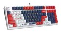 Klawiatura mechaniczna Bloody S98 USB Sports Navy (BLMS Red Switches) Klawiatura mechaniczna Bloody S98 USB Sports Navy (BLMS Red Switches)