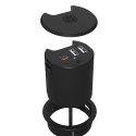 IB-HUB1407 3 Port ładowarka do biurka, 2x USB-A, 1x USB-C, otwór 60mm IB-HUB1407 3 Port ładowarka do biurka, 2x USB-A, 1x USB-C, otwór 60mm