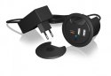 IB-HUB1407 3 Port ładowarka do biurka, 2x USB-A, 1x USB-C, otwór 60mm IB-HUB1407 3 Port ładowarka do biurka, 2x USB-A, 1x USB-C, otwór 60mm