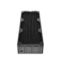 Chłodzenie wodne Pacific CL420 radiator (420mm, 5x G 1/4, miedź) czarne Chłodzenie wodne Pacific CL420 radiator (420mm, 5x G 1/4, miedź) czarne