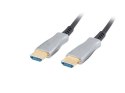 Kabel HDMI M/M v2. 10M czarny optyczny AOC Kabel HDMI M/M v2. 10M czarny optyczny AOC