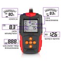 Cyfrowy tester akumulatora z wyświetlaczem LCD | 12V | 24V | 3Ah-200Ah Cyfrowy tester akumulatora z wyświetlaczem LCD | 12V | 24V | 3Ah-200Ah