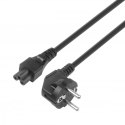 Kabel zasilający 3m IEC C5 VDE Kabel zasilający 3m IEC C5 VDE