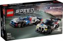 Klocki Speed Champions 76922 Samochody wyścigowe BMW M4 GT3 & BMW M Hybrid V8 Klocki Speed Champions 76922 Samochody wyścigowe BMW M4 GT3 & BMW M Hybrid V8