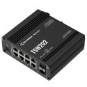 Przełącznik zarządzalny przemysłowy TSW202 2xSFP 8xPoE+ L2/L3 Przełącznik zarządzalny przemysłowy TSW202 2xSFP 8xPoE+ L2/L3