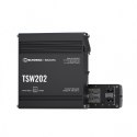 Przełącznik zarządzalny przemysłowy TSW202 2xSFP 8xPoE+ L2/L3 Przełącznik zarządzalny przemysłowy TSW202 2xSFP 8xPoE+ L2/L3