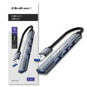 HUB adapter USB 3.0 4w1 | 4x USB 3.0 HUB adapter USB 3.0 4w1 | 4x USB 3.0