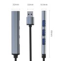 HUB adapter USB 3.0 4w1 | 4x USB 3.0 HUB adapter USB 3.0 4w1 | 4x USB 3.0