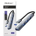 HUB adapter USB 3.0 4w1 | USB 3.0 | 3x USB 2.0 HUB adapter USB 3.0 4w1 | USB 3.0 | 3x USB 2.0