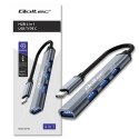 HUB adapter USB-C 3.1 4w1 | USB 3.0 | 3x USB 2.0 HUB adapter USB-C 3.1 4w1 | USB 3.0 | 3x USB 2.0