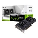 Karta graficzna GeForce RTX 4070 SUPER 12GB VERTO DUAL FAN OC Karta graficzna GeForce RTX 4070 SUPER 12GB VERTO DUAL FAN OC