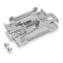 PR5MEC00 Uchwyt -Zestaw na szynę DIN RAIL Low Carbon Steel PR5MEC00 Uchwyt -Zestaw na szynę DIN RAIL Low Carbon Steel