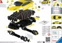Puzzle 3D Pojazdy Lamborghini Huracan Evo Giallo Puzzle 3D Pojazdy Lamborghini Huracan Evo Giallo