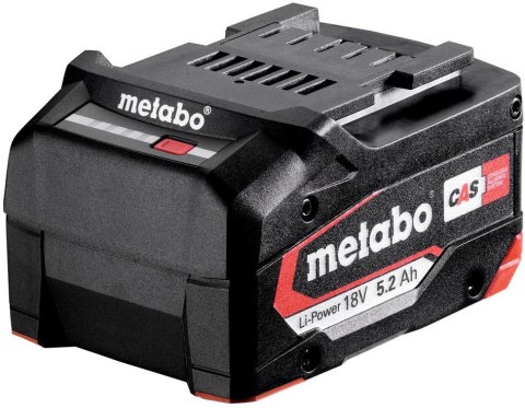 Akumulator Metabo Li-Power 18 V - 5,2 Ah Akumulator Metabo Li-Power 18 V - 5,2 Ah