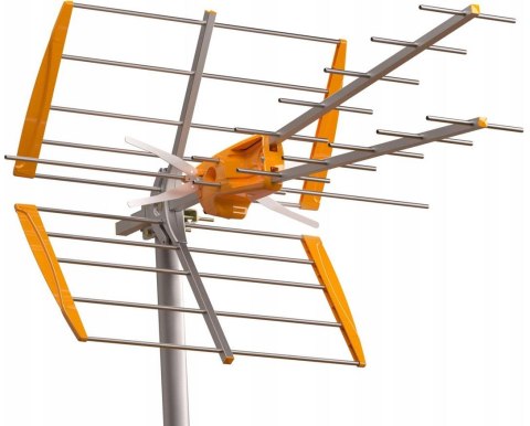 Antena Televes V+ MIX DVB-T2 U/V ref.149011 ze wzmacniaczem Antena Televes V+ MIX DVB-T2 U/V ref.149011 ze wzmacniaczem