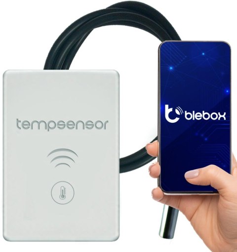 Czujnik temperatury Blebox tempsensor Wi-Fi Czujnik temperatury Blebox tempsensor Wi-Fi