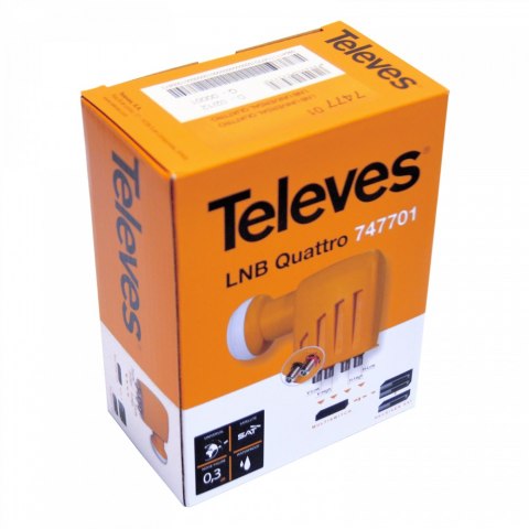 Konwerter Quattro TELEVES ref. 747701 Konwerter Quattro TELEVES ref. 747701