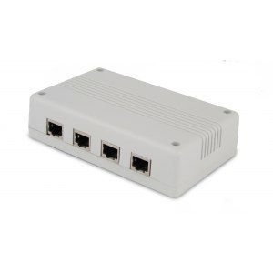 Obudowa wolnostojąca na zabezpieczenia przepięciowe EWIMAR PTU/PTF-5-BOX Obudowa wolnostojąca na zabezpieczenia przepięciowe EWIMAR PTU/PTF-5-BOX