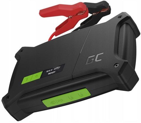 POWERBANK ROZRUSZNIK DO SAMOCHODU Green Cell PowerBoost Car Jump Starter 16000mAh 2000A POWERBANK ROZRUSZNIK DO SAMOCHODU Green Cell PowerBoost Car Jump Starter 16000mAh 2000A