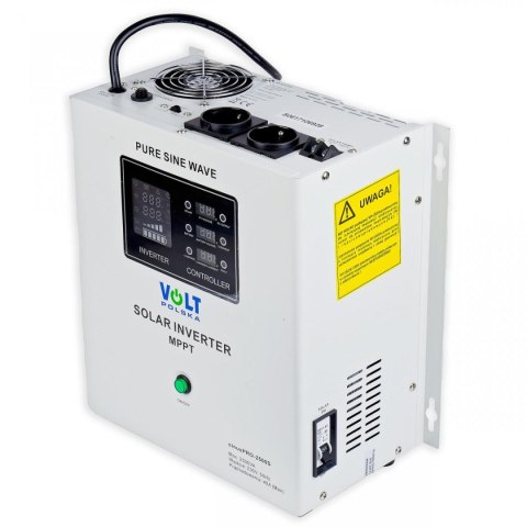 PRZETWORNICA VOLT POLSKA SINUSPRO-2500S 24V 1800/2500W SOLAR PRZETWORNICA VOLT POLSKA SINUSPRO-2500S 24V 1800/2500W SOLAR