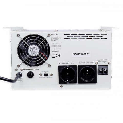 PRZETWORNICA VOLT POLSKA SINUSPRO-2500S 24V 1800/2500W SOLAR PRZETWORNICA VOLT POLSKA SINUSPRO-2500S 24V 1800/2500W SOLAR