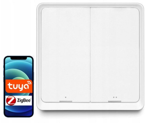 Pilot przycisk sceny TUYA SC12 ZigBee 2 kanały 6 SCEN Pilot przycisk sceny TUYA SC12 ZigBee 2 kanały 6 SCEN