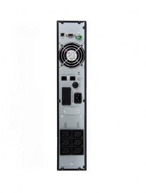 UPS ZASILACZ AWARYJNY Green Cell 2000VA 1800W RACK RTII Z WYŚWIETLACZEM LCD UPS14 UPS ZASILACZ AWARYJNY Green Cell 2000VA 1800W RACK RTII Z WYŚWIETLACZEM LCD UPS14