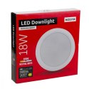 Panel LED sufitowy 18W 4000K MCE372R Panel LED sufitowy 18W 4000K MCE372R