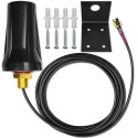 Antena 4G LTE DUAL | 7dBi | dookólna | Zewnętrzna Antena 4G LTE DUAL | 7dBi | dookólna | Zewnętrzna