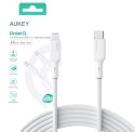 CB-SCL2 kabel Lightning - USB-C 1.8m MFi Apple USB-PD silikonowy biały CB-SCL2 kabel Lightning - USB-C 1.8m MFi Apple USB-PD silikonowy biały