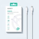 CB-SCL2 kabel Lightning - USB-C 1.8m MFi Apple USB-PD silikonowy biały CB-SCL2 kabel Lightning - USB-C 1.8m MFi Apple USB-PD silikonowy biały