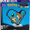 Mega Pokemon Klocki Pixel Squirtle Mega Pokemon Klocki Pixel Squirtle