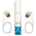 Antena 4G LTE DUAL | 5dBi | dookólna | zewnętrzna Antena 4G LTE DUAL | 5dBi | dookólna | zewnętrzna