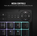 Klawiatura K55 Core RGB Czarna Klawiatura K55 Core RGB Czarna