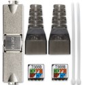 Wtyk RJ45 beznarzędziowy STP | CAT6A | JACK PIN | T568B | T568A Wtyk RJ45 beznarzędziowy STP | CAT6A | JACK PIN | T568B | T568A