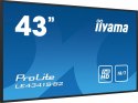 Monitor 42.5 cala ProLite LE4341S-B2 IPS,FHD,18/7,LAN,HDMI Monitor 42.5 cala ProLite LE4341S-B2 IPS,FHD,18/7,LAN,HDMI