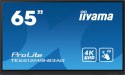 Monitor 65 cali ProLite TE6512MIS-B3AG 40pkt,IPS,4K,24/7, 7H,WiFi,VGA,HDMI,USB-c,Bluetooth,metal,8ms,Vesa,2x16W Monitor 65 cali ProLite TE6512MIS-B3AG 40pkt,IPS,4K,24/7, 7H,WiFi,VGA,HDMI,USB-c,Bluetooth,metal,8ms,Vesa,2x16W