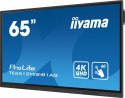 Monitor 65 cali ProLite TE6512MIS-B3AG 40pkt,IPS,4K,24/7, 7H,WiFi,VGA,HDMI,USB-c,Bluetooth,metal,8ms,Vesa,2x16W Monitor 65 cali ProLite TE6512MIS-B3AG 40pkt,IPS,4K,24/7, 7H,WiFi,VGA,HDMI,USB-c,Bluetooth,metal,8ms,Vesa,2x16W