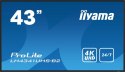 Monitor ProLite LH4341UHS-B2 42.5 cala 24/7,500cd,4K,IPS,3xHDMI Monitor ProLite LH4341UHS-B2 42.5 cala 24/7,500cd,4K,IPS,3xHDMI