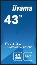 Monitor ProLite LH4341UHS-B2 42.5 cala 24/7,500cd,4K,IPS,3xHDMI Monitor ProLite LH4341UHS-B2 42.5 cala 24/7,500cd,4K,IPS,3xHDMI